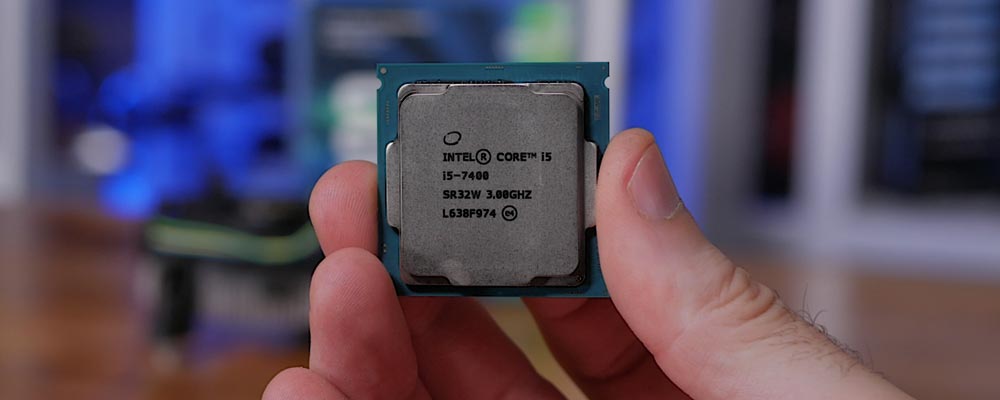 پردازنده اینتل Core i5-7400 Box