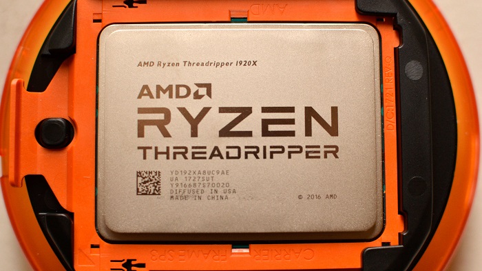 پردازنده ای ام دی Ryzen Threadripper 1920X