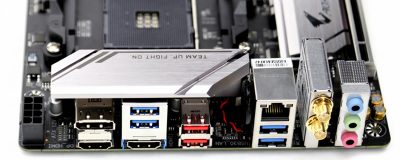 Mini-ITX B450i Aorus Pro WiFi