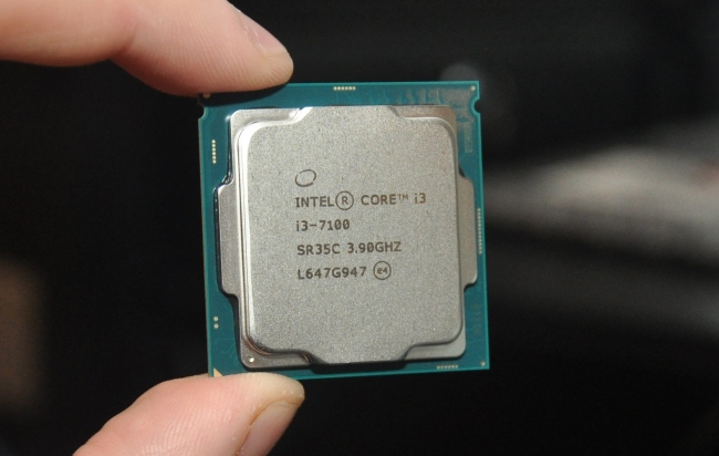 پردازنده اینتل Core i3-7100 Box