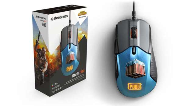 Steelseries Rival 310 PUBG Edition