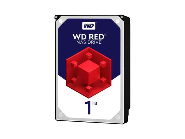 هارد دیسک اینترنال وسترن دیجیتال RED NAS 1TB 64MB WD10EFRX