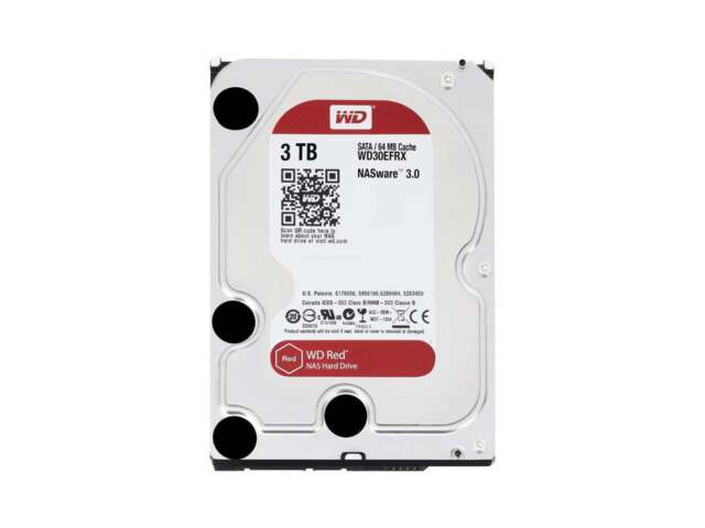 هارد دیسک اینترنال وسترن دیجیتال RED NAS  3TB WD30EFRX
