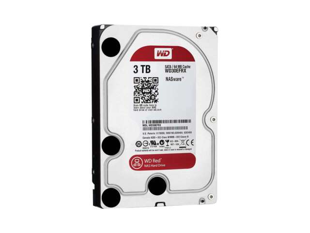 هارد دیسک اینترنال وسترن دیجیتال RED NAS  3TB WD30EFRX