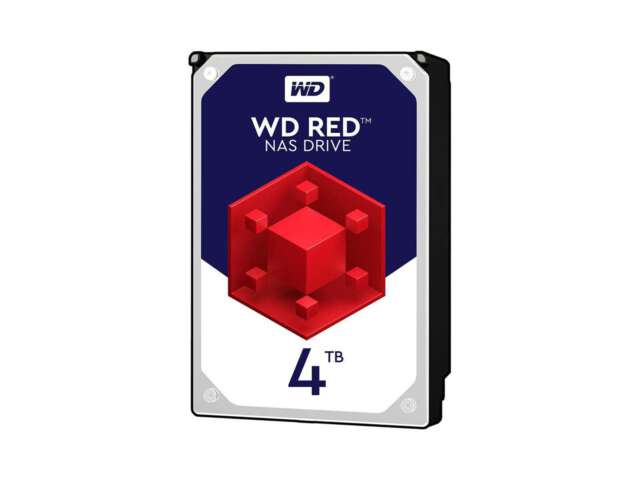 هارد دیسک اینترنال وسترن دیجیتال RED NAS  4TB WD40EFRX