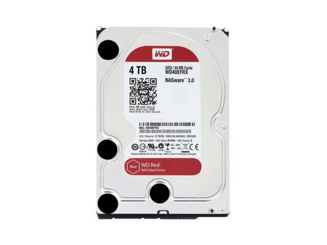 هارد دیسک اینترنال وسترن دیجیتال RED NAS  4TB WD40EFRX