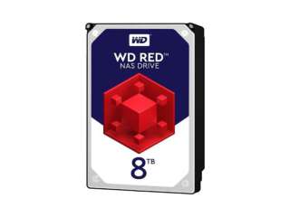 هارد دیسک اینترنال وسترن دیجیتال RED NAS  8TB WD80EFAX