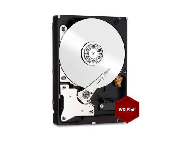 هارد دیسک اینترنال وسترن دیجیتال RED NAS  10TB WD100EFAX