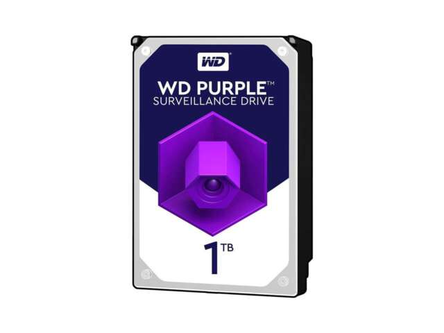 هارد دیسک اینترنال وسترن دیجیتال PURPLE SURVEILLANCE  1TB WD100PURZ