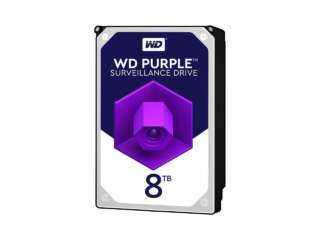 هارد دیسک اینترنال وسترن دیجیتال PURPLE SURVEILLANCE  8TB WD80PURZ