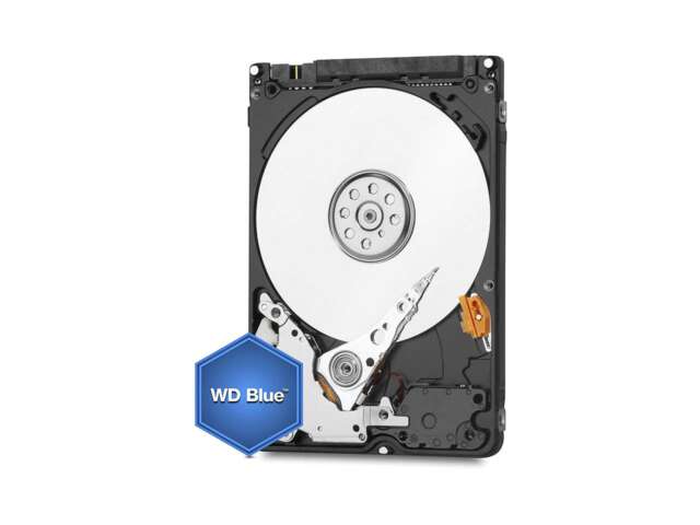هارد دیسک اینترنال لپ‌تاپ وسترن دیجیتال BLUE PC MOBILE 8MB 1TB WD10JPVX