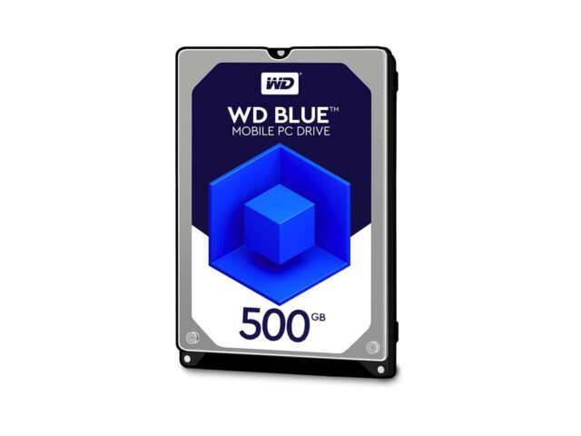 هارد دیسک اینترنال لپ‌تاپ وسترن دیجیتال BLUE PC MOBILE 16MB 500GB WD5000LPCX
