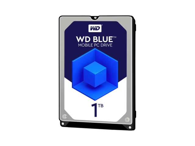 هارد دیسک اینترنال لپ‌تاپ وسترن دیجیتال BLUE PC MOBILE 128MB 1TB WD10SPZX