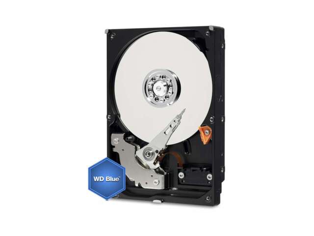 هارد دیسک اینترنال وسترن دیجیتال BLUE PC DESKTOP 5400RPM 5TB WD50EZRZ