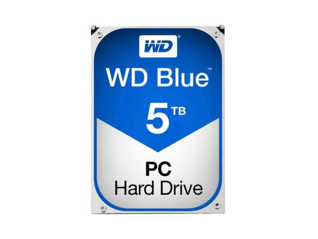 هارد دیسک اینترنال وسترن دیجیتال BLUE PC DESKTOP 5400RPM 5TB WD50EZRZ