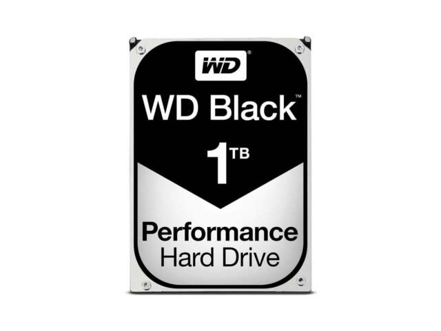 هارد دیسک اینترنال وسترن دیجیتال BLACK PERFORMANCE DESKTOP 64MB 1TB WD1003FZEX
