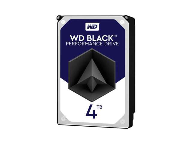 هارد دیسک اینترنال وسترن دیجیتال BLACK PERFORMANCE DESKTOP 128MB 4TB WD4004FZWX