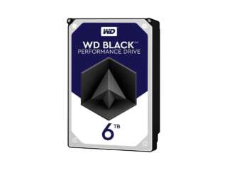 هارد دیسک اینترنال وسترن دیجیتال BLACK PERFORMANCE DESKTOP 128MB 6TB WD6002FZWX