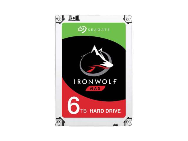 هارد دیسک اینترنال سیگیت IronWolf 6TB ST6000VN0033