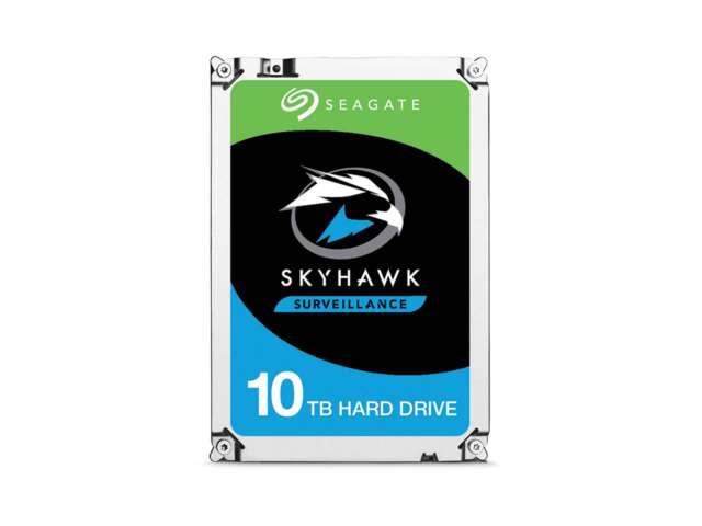 هارد دیسک اینترنال سیگیت SkyHawk 10TB ST10000VX0004