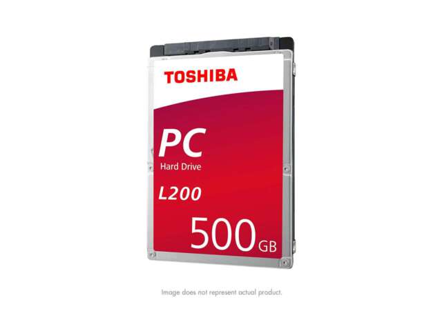 هارد دیسک اینترنال لپ‌تاپ توشیبا L200 500GB HDWJ105EZSTA