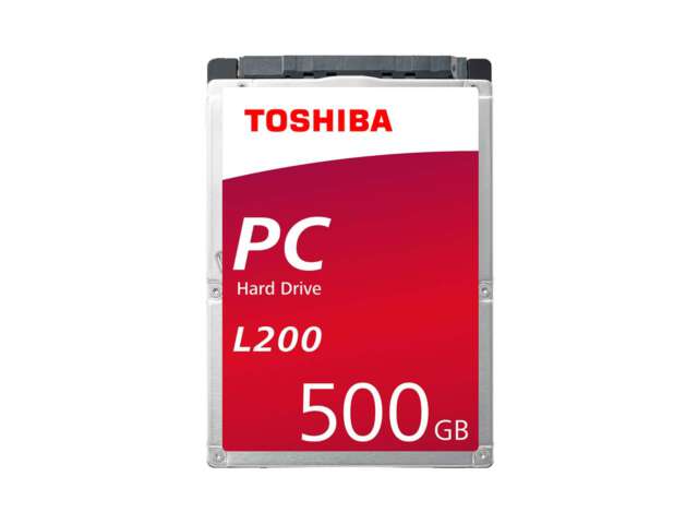 هارد دیسک اینترنال لپ‌تاپ توشیبا L200 500GB HDWJ105EZSTA