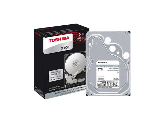 هارد دیسک اینترنال توشیبا X300 5TB HDWE150EZSTA