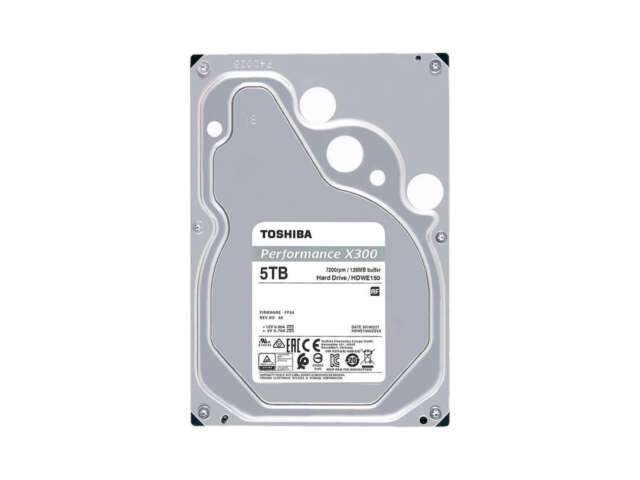 هارد دیسک اینترنال توشیبا X300 5TB HDWE150EZSTA