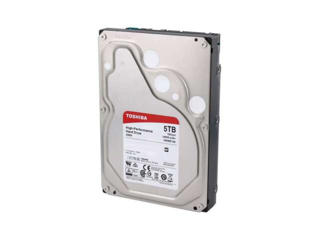هارد دیسک اینترنال توشیبا X300 5TB HDWE150EZSTA