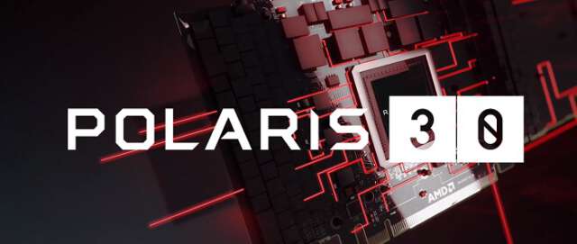 آیا کمپانی AMD در حال توسعه تراشه شتاب‌دهنده گرافیکی Polaris 30 است؟