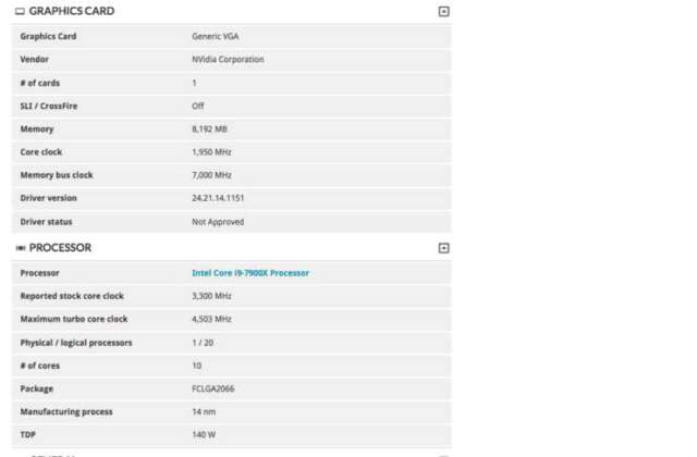 GeForce RTX 2080