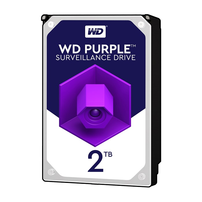 هارد دیسک اینترنال وسترن دیجیتال PURPLE SURVEILLANCE 2TB WD20PURZ