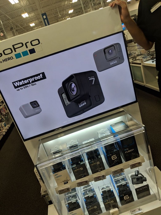 Hero 7، جدیدترین دوربین کمپانی GoPro