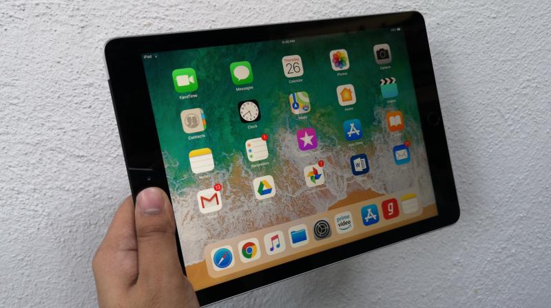 تبلت اپل iPad 9.7 inch (2017) 128GB - WiFi