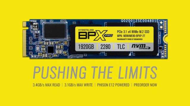 کمپانی MyDigitalSSD به کاهش قیمت محصولات BPX Pro خود پرداخته است!