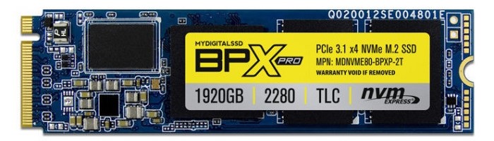 کاهش قیمت محصولات BPX Pro کمپانی MyDigitalSSD