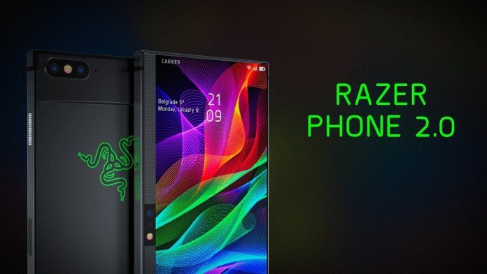 ارتقاء جزئی Razer Phone 2