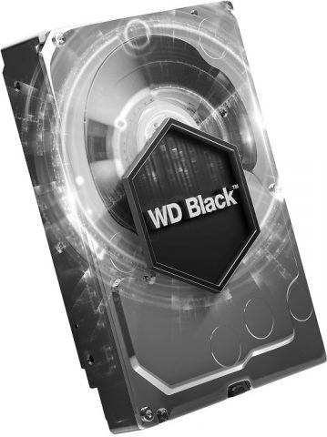 هارد دیسک اینترنال وسترن دیجیتال BLACK PERFORMANCE DESKTOP 64MB 2TB WD2003FZEX