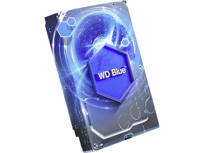 هارد دیسک اینترنال وسترن دیجیتال BLUE PC DESKTOP 5400RPM 500GB WD5000AZRZ