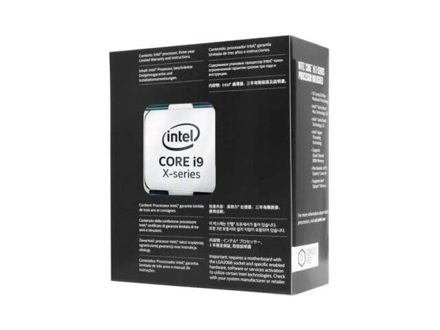 پردازنده اینتل Core i7-7800X Processor