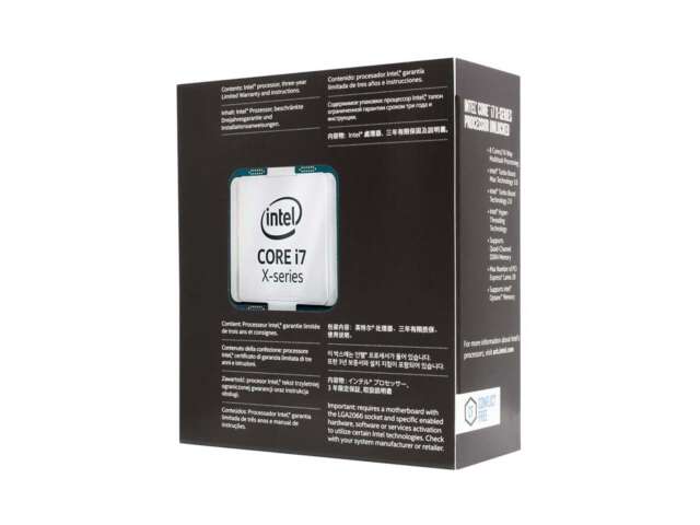 پردازنده اینتل Core i9-7960X Processor