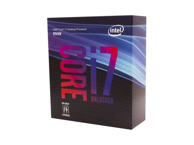 پردازنده اینتل Core i7-8700K Processor