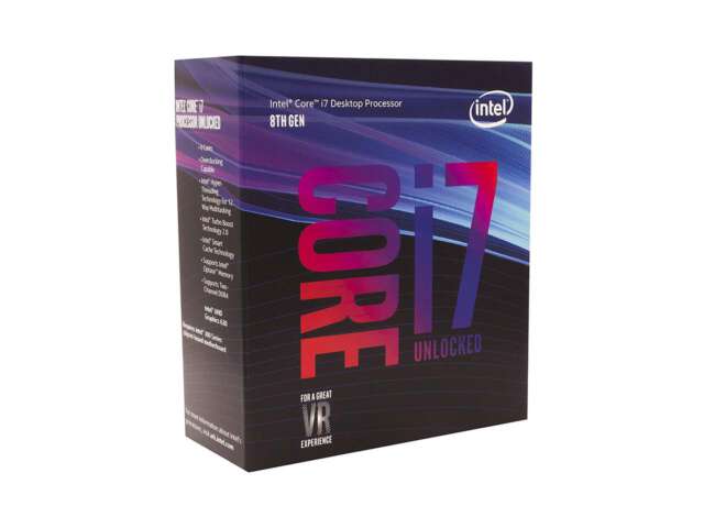 پردازنده اینتل Core i7-8700K Processor
