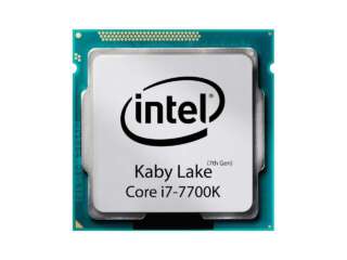 پردازنده اینتل Core i7-7700K Processor