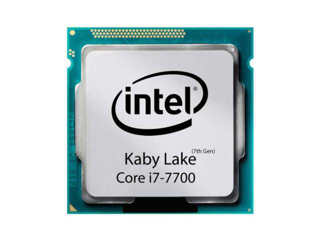 پردازنده اینتل Core i7-7700 Processor