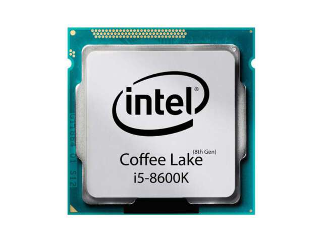 پردازنده اینتل Core i5-8600K Processor