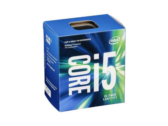 پردازنده اینتل Core i5-7400 Processor