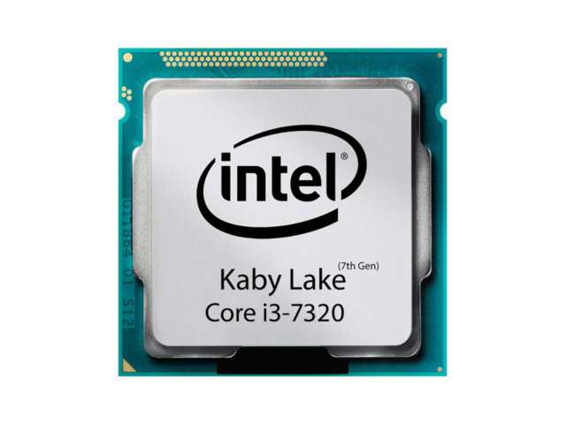 پردازنده اینتل Core i3-7320 Processor