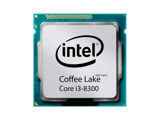 پردازنده اینتل Core i3-8300 Processor