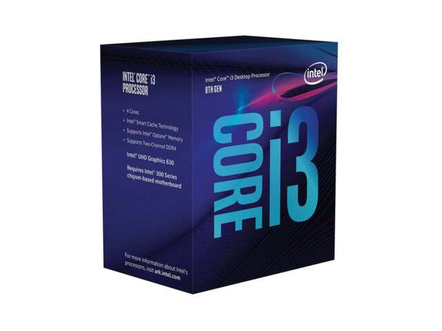 پردازنده اینتل Core i3-8300 Processor